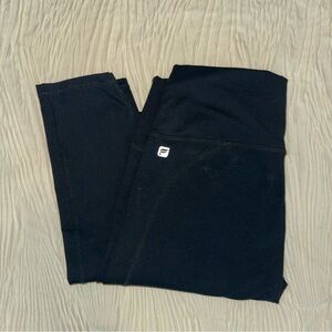 Fabletics Dark Green Charcoal Leggings